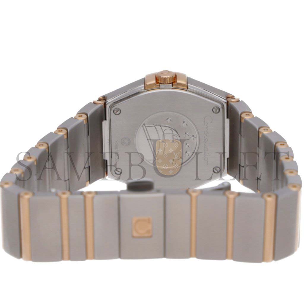 Om**a constellation watch 123.20.27.60.55.006